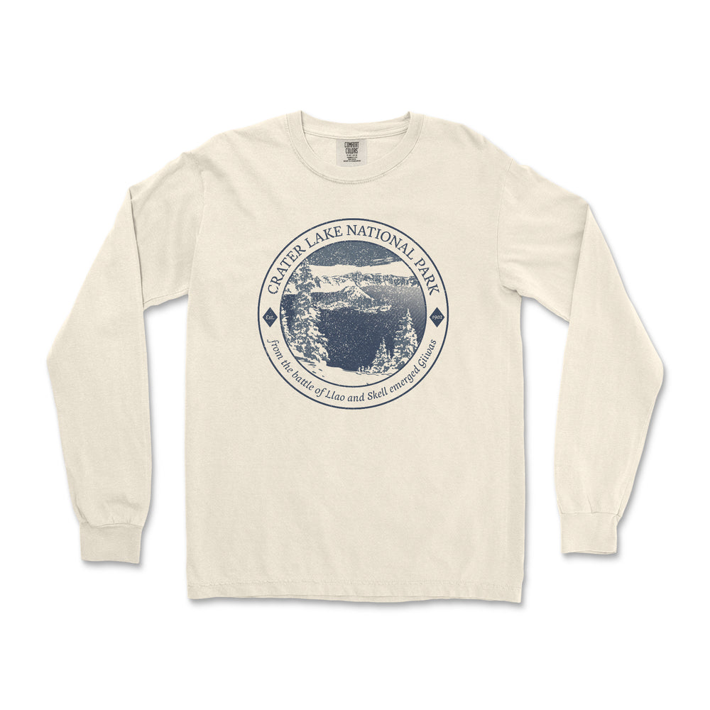 Crater Lake Heavyweight Long Sleeve