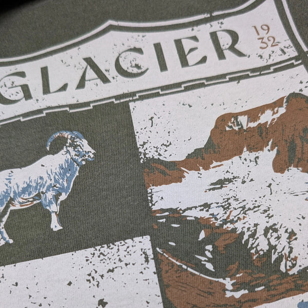 Glacier Heavyweight Tee