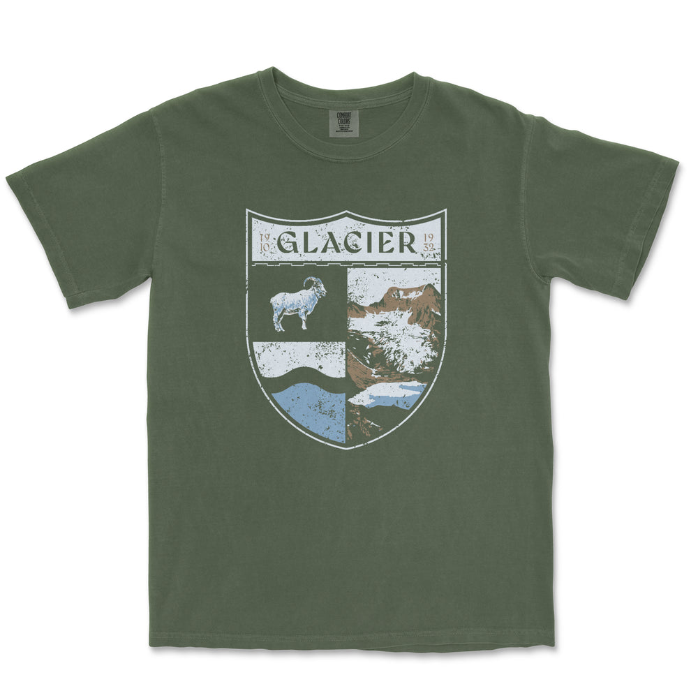Glacier Heavyweight Tee