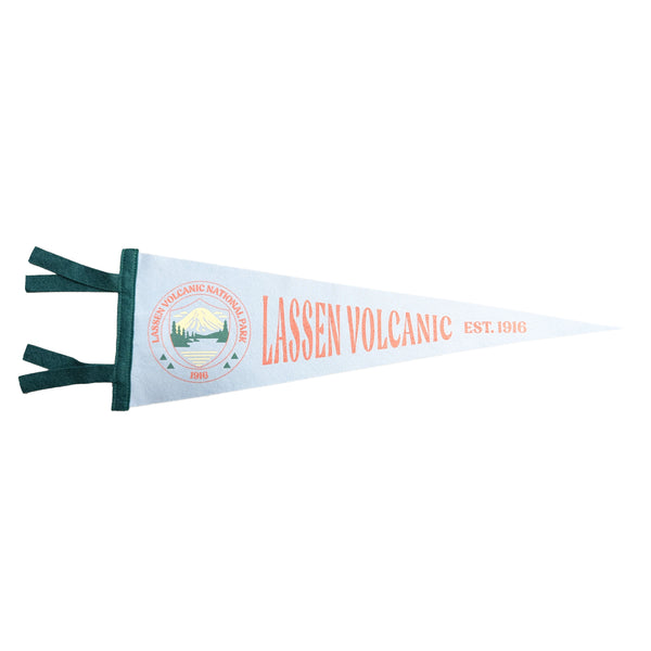 Lassen Volcanic Pennant