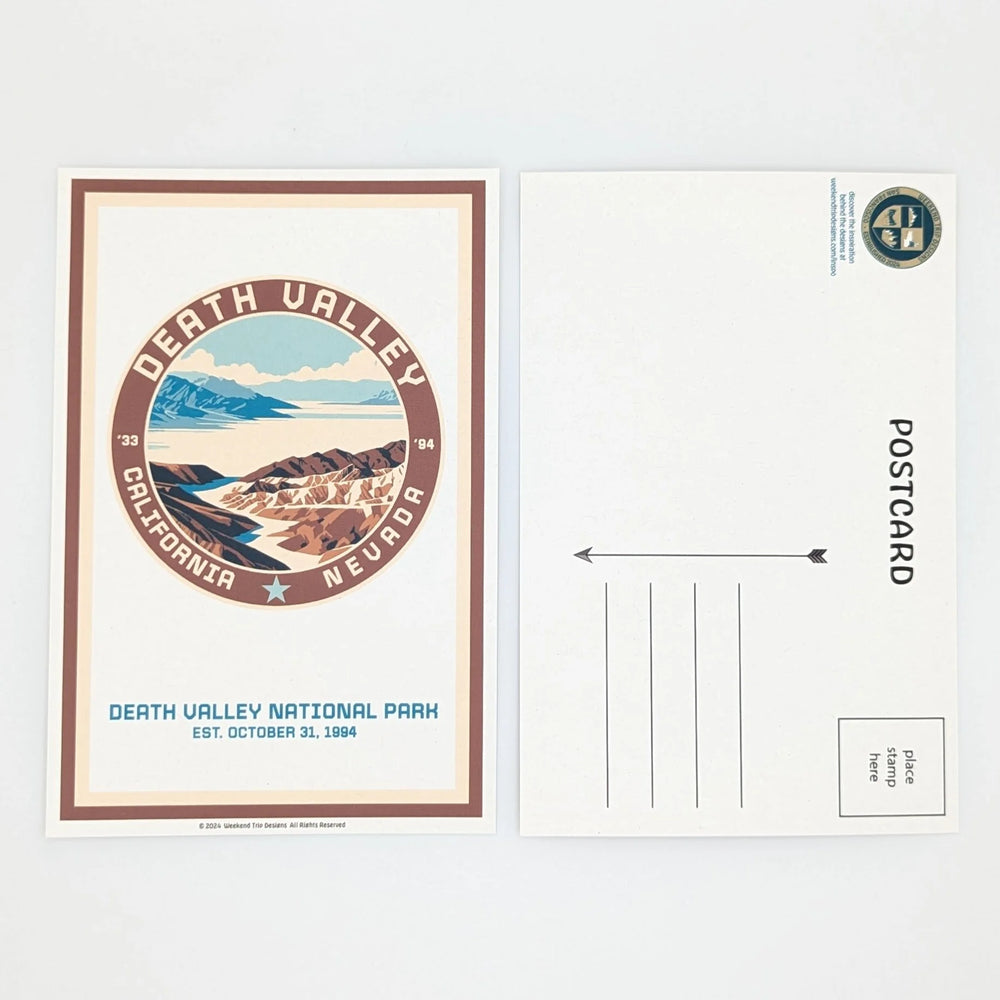 Death Valley Legacy 10-Piece Postcard Set
