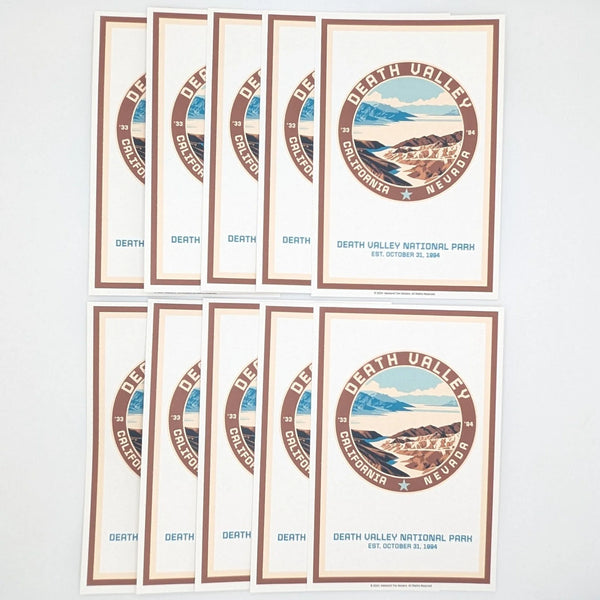 Death Valley Legacy 10-Piece Postcard Set
