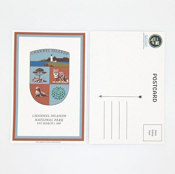 Channel Islands Legacy 10-Piece Postcard Set