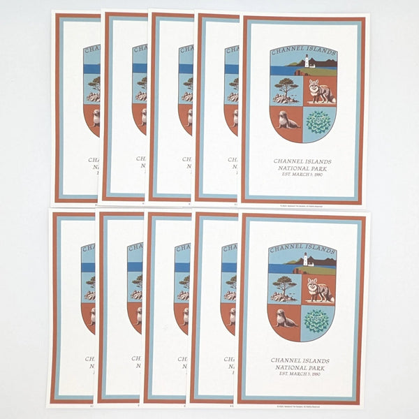 Channel Islands Legacy 10-Piece Postcard Set