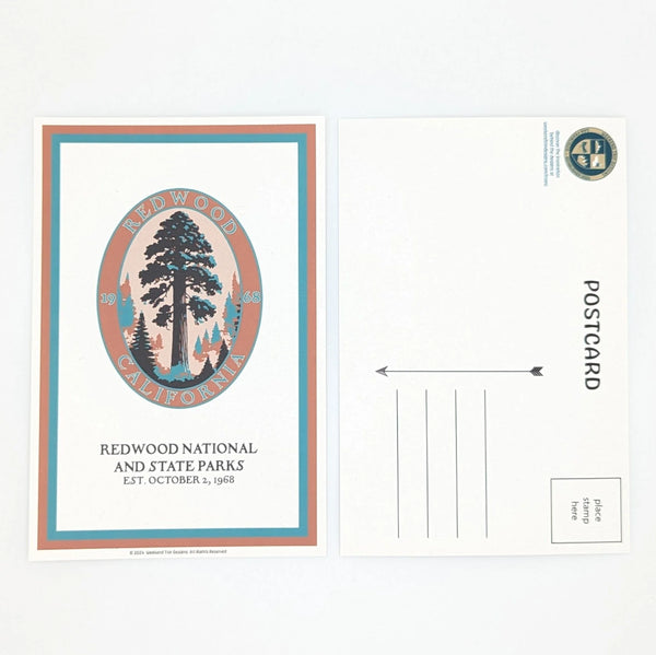 Redwood Legacy 10-Piece Postcard Set