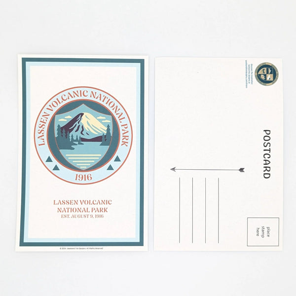 Lassen Volcanic Legacy 10-Piece Postcard Set