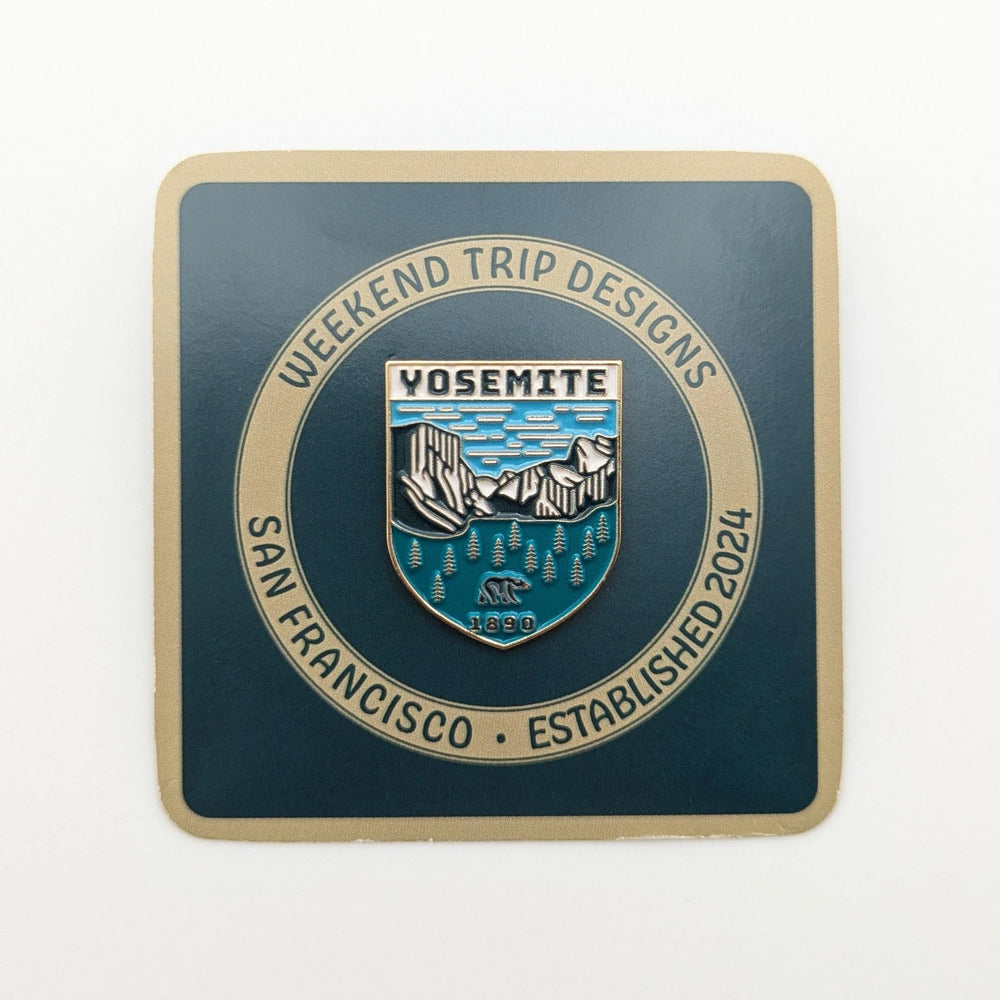 Yosemite Enamel Pin