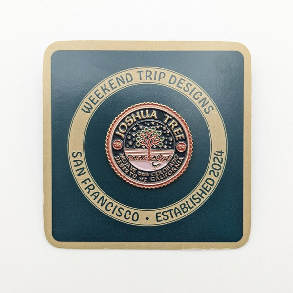 Joshua Tree Enamel Pin