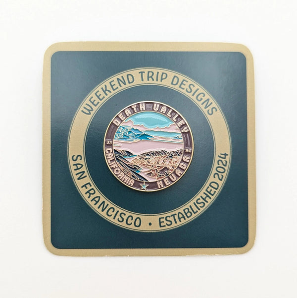 Death Valley Enamel Pin