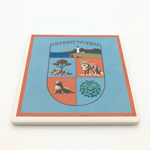 Channel Islands Legacy 4-Piece Coaster Set