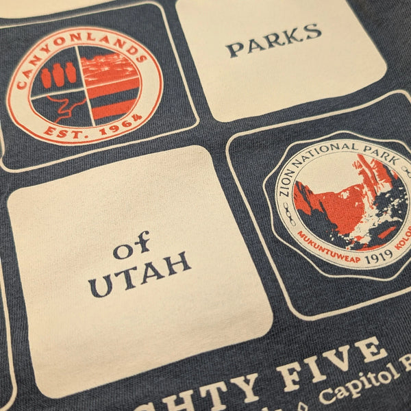 National Parks of Utah Heavyweight Tee