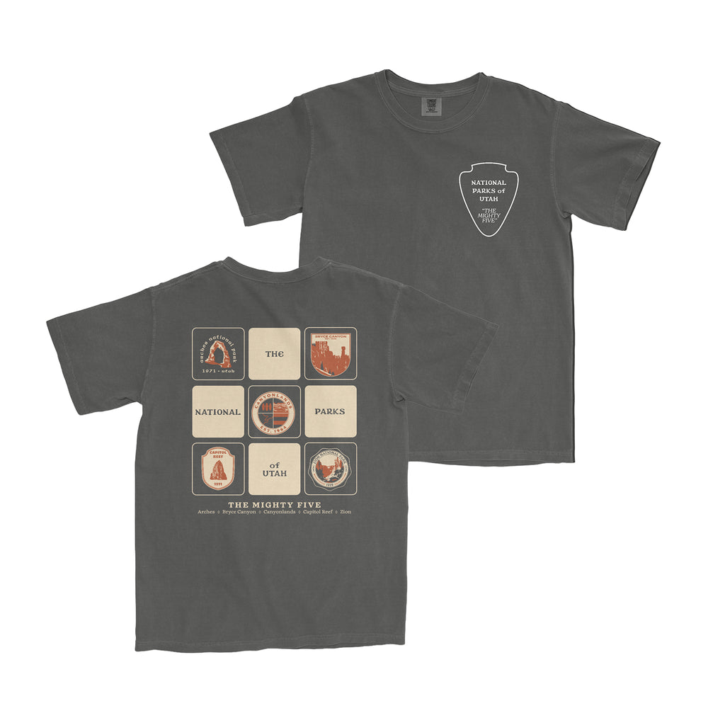 National Parks of Utah Heavyweight Tee