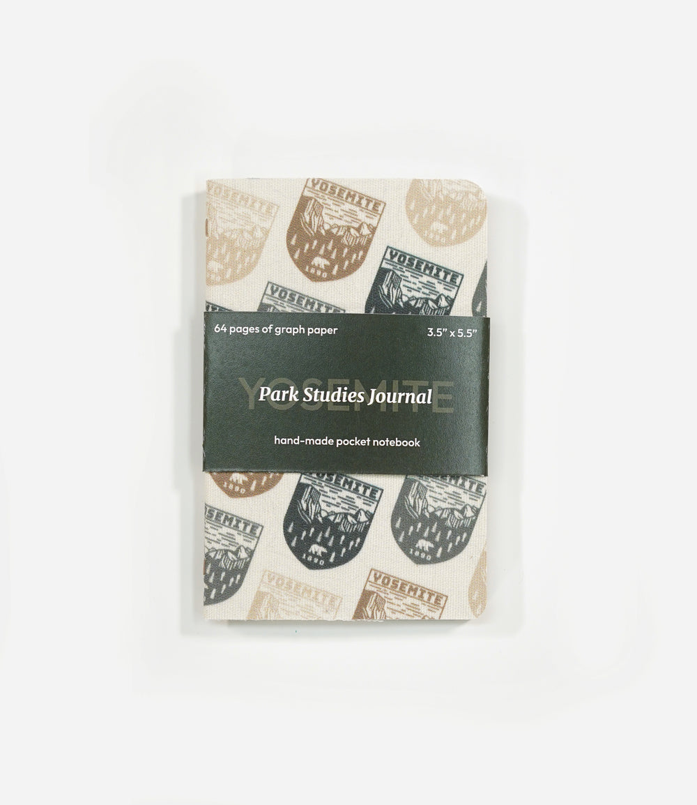 Yosemite Pocket Notebook