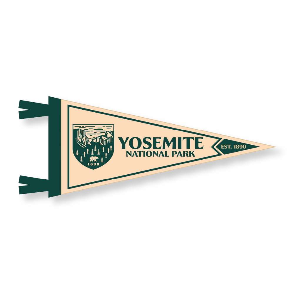 Yosemite Small Pennant