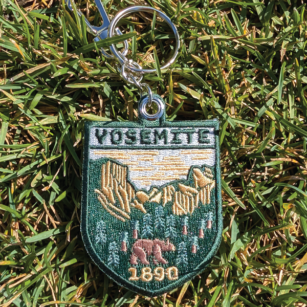 Yosemite Keychain