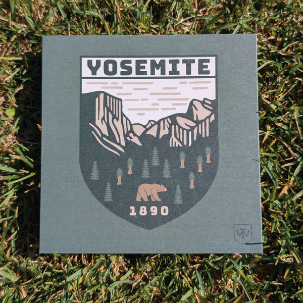 Yosemite Print