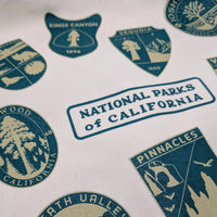 National Parks of California Tote Bag