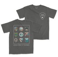 National Parks of California Heavyweight Tee