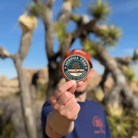 5-Piece National Park Sticker Set