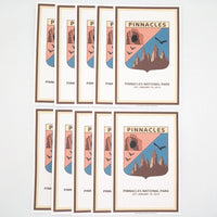 Pinnacles Legacy 10-Piece Postcard Set