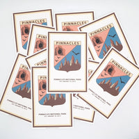 Pinnacles Legacy 10-Piece Postcard Set
