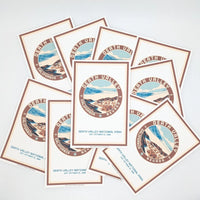 Death Valley Legacy 10-Piece Postcard Set