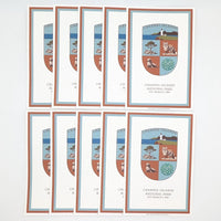 Channel Islands Legacy 10-Piece Postcard Set