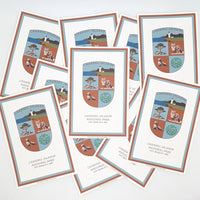 Channel Islands Legacy 10-Piece Postcard Set