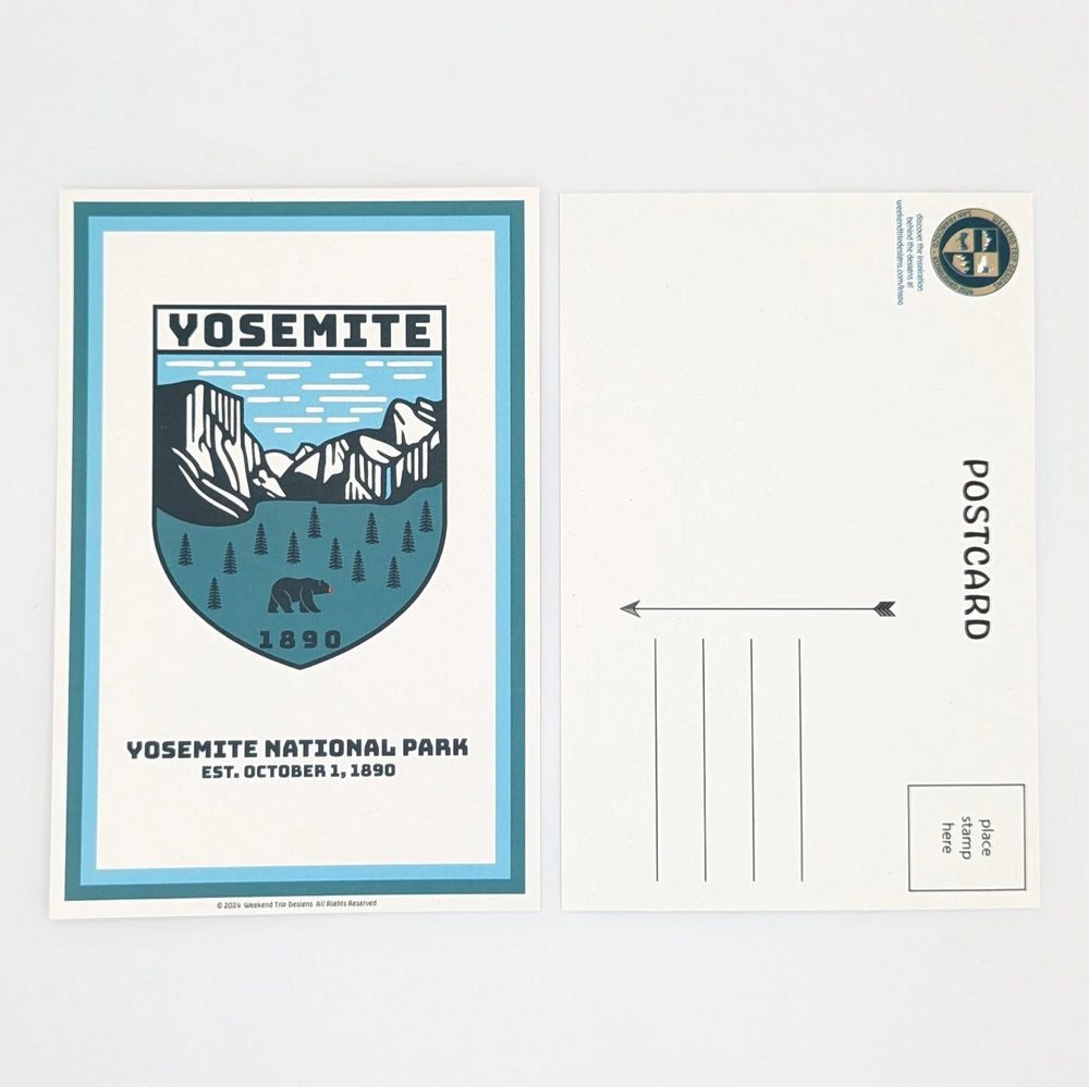 Yosemite Legacy 10-Piece Postcard Set