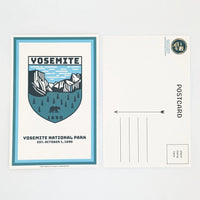 Yosemite Legacy 10-Piece Postcard Set