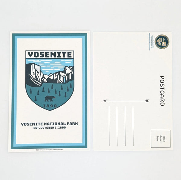 Yosemite Legacy 10-Piece Postcard Set