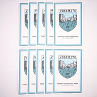 Yosemite Legacy 10-Piece Postcard Set