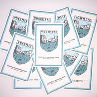Yosemite Legacy 10-Piece Postcard Set