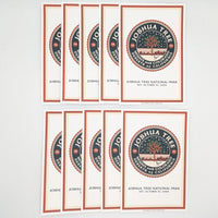 Joshua Tree Legacy 10-Piece Postcard Set