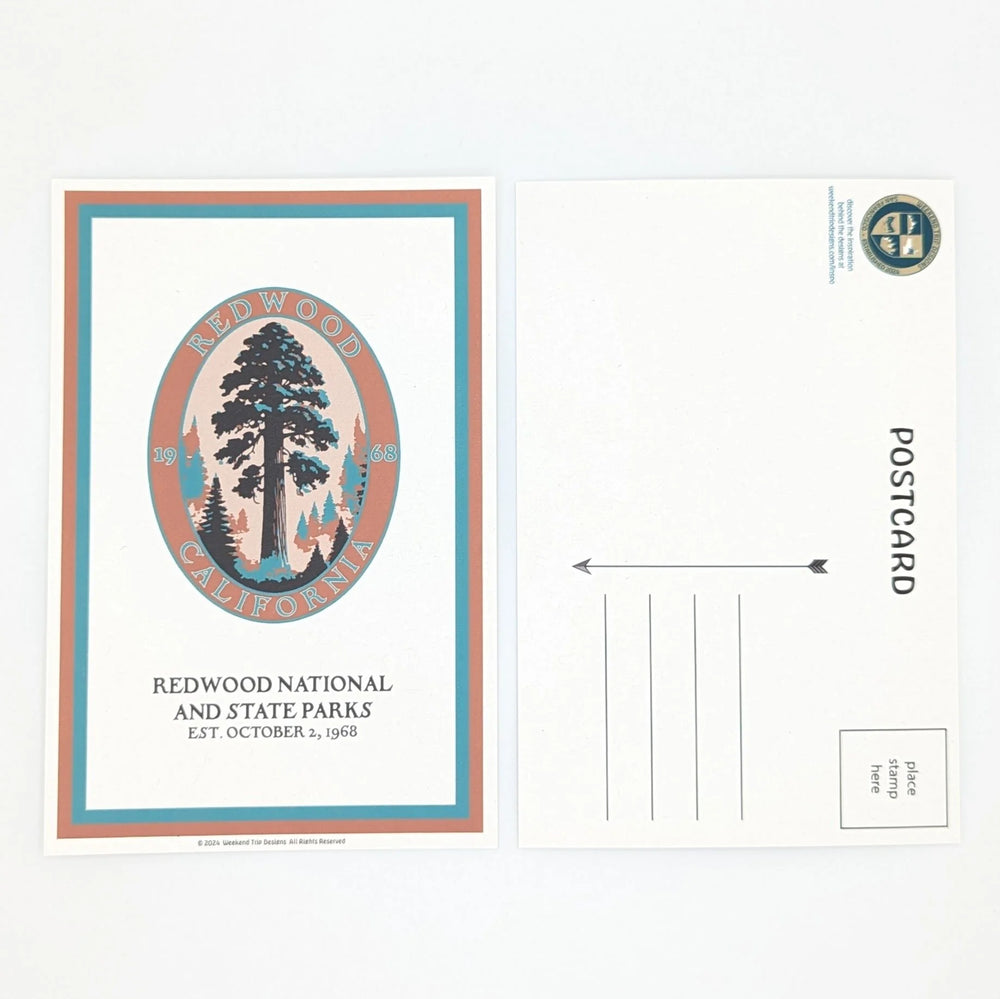 Redwood Legacy 10-Piece Postcard Set