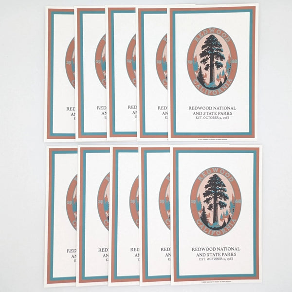 Redwood Legacy 10-Piece Postcard Set
