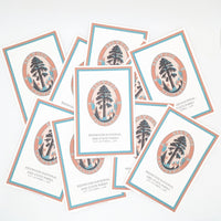 Redwood Legacy 10-Piece Postcard Set