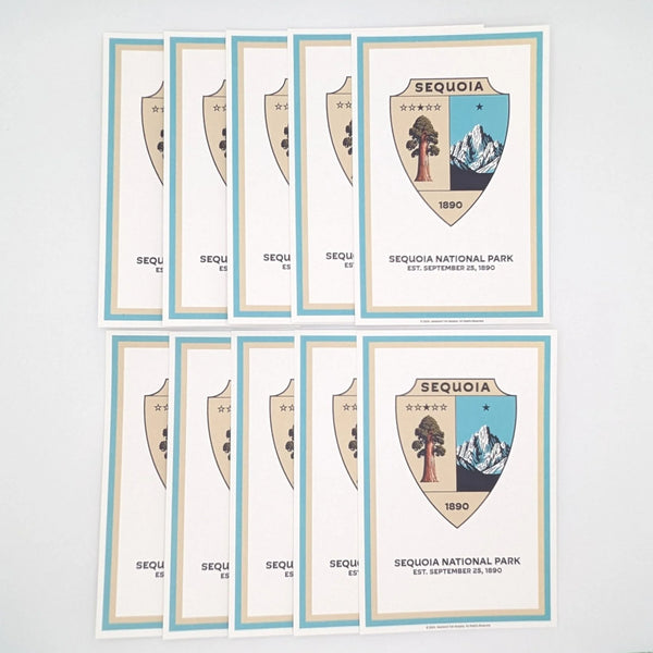 Sequoia Legacy 10-Piece Postcard Set