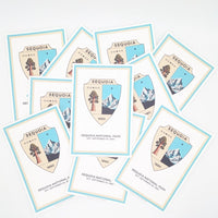 Sequoia Legacy 10-Piece Postcard Set