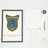 California Collection 10-Piece Postcard Set