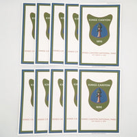 Kings Canyon Legacy 10-Piece Postcard Set