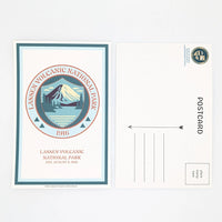 Lassen Volcanic Legacy 10-Piece Postcard Set