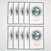 Lassen Volcanic Legacy 10-Piece Postcard Set