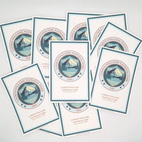 Lassen Volcanic Legacy 10-Piece Postcard Set