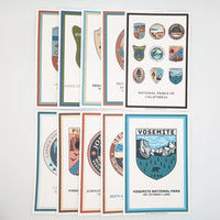 California Collection 10-Piece Postcard Set
