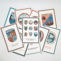 California Collection 10-Piece Postcard Set
