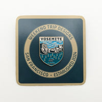 Yosemite Enamel Pin