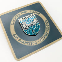 Yosemite Enamel Pin