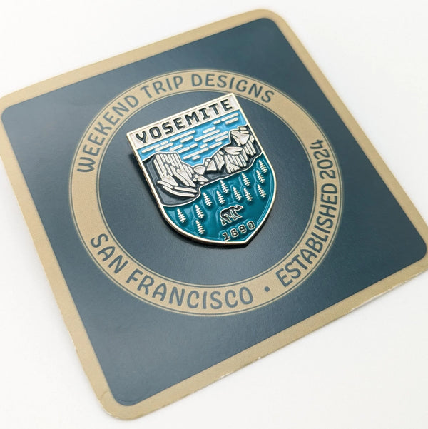 Yosemite Enamel Pin