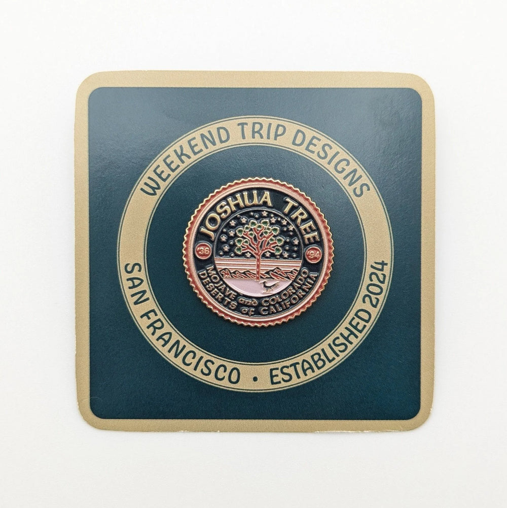 Joshua Tree Enamel Pin